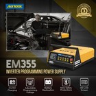 Programming Ecu Power Supply Inverter Auto Battery Charger Battery Restoration