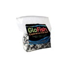 Black White Fluorescent Glofish Aquarium Gravel Decor 5 Pound Bag