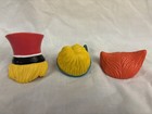 1988 Mcdonald s Happy Meal Mcnugget Buddies Set Of 3 Nuggets Used 