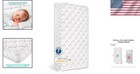 Toddler Mattress Crib Mattress Foam Bed Breathable 52x2786 Inch