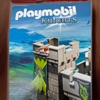 Rare Playmobil Knights Castle New Sealed 6002 Complete Retired Vintage Play Set