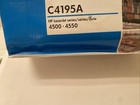 New Sealed Genuine Hp C4195a Color Drum Kit Laserjet 4500 4550 Oem Printer
