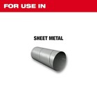 Milwaukee Tool 48-00-5162 3-5 8  14 Tpi Super Sawzall Blade  5 Pk 