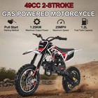 50cc Gas Dirt Bikes For Kids Girl Boy 2-stroke Off Road Motocross Race Bike Moto