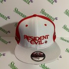 Headgear Classics Hat Fitted Resident Evil Capcom Umbrella Corporation Cap 7 3 4