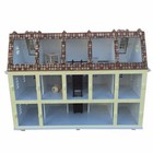 English Manor Dollhouse Immerse Yourself In Elegant Miniature Living House Kit