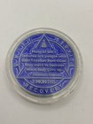 Two Months Sobriety Coin Recovery Aa Coins Serenity Prayer Aa Chip Medallion