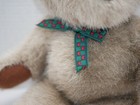 Vintage Eden Toys Brown Teddy Bear Stuffed Animal Plush 13  Adorable With Bow