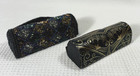 Vintage Lipstick Case Holders W  Mirror   Snap Closure   Beaded   Plain Lot