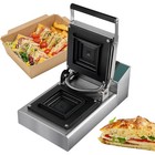 Electric Burger Waffle Maker Machine Panini Hamburger Press Baking Machine 1000w