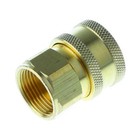 M22x 1 5mm Female Socket Brass Pressure Washer Quick Connect Fitting