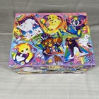 Lisa Frank Vintage 90s Cardboard Box Used Empty Puppies Unicorns Penguins