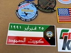 Lot Sale 11 Desert Storm War Military Patches Navy Usmc A6 Cv66 F18 Lockheed F14