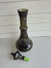 Vintage  i Dream Of Jeannie  Genie Bottle Smoke Glass 1964