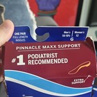 Powerstep Pinnacle Maxx Full Length Orthotic Insoles Odor Control Men 10-10 5 