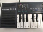 Casio Sk-1 32-key Sampling Keyboard     Vintage Lo-fi Synthesizer No Battery Cover