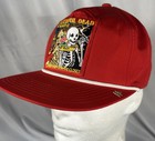 Grateful Dead  closet Skellies  Nylon Rope Hat - Red