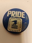 Vintage Pride United States Postal Service U s  Mail Pin Button 2 1 2 