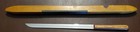 Vintage Case Xx Ca244 11  Carving Knife  Wood Block Holder   Sharpening Stone  