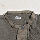 Vintage 1940s Swedish Army Wwii Military M39 Waffle Thermal Army Shirt  Large