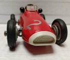Schuco 1070 Grand Prix Racer Tin Wind-up Car U s  Zone Germany Vintage Toy