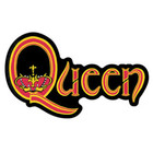Queen 1973 Logo - Sticker
