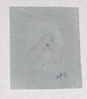 Sg8 1d Penny Red Stamp Plate 40 1841 With Mx Cancel  lot 1244 