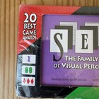 New Sealed Set Card Game The Family Game Of Visual Perception 1991 Nostalgic Vtg