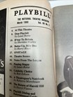 Into The Woods Original Broadway Cast Playbill And Tickets