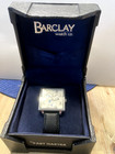 Barclay The Past Master Masonic Watch  Untested 