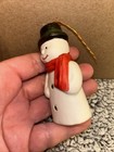 Vintage Snowman Christmas Ornament