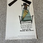 Last Of The Mobile Hot Shots Original Movie Insert Poster 14   x36    Vintage 