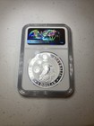2020  1 1oz Silver Sydney Anda Expo Kookaburra Waratah Privy Mark Ngc Ms 70  Fr
