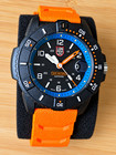 Luminox Xs 3603 Men s Watch Navy Seal Diver s Sapphire Crystal Blue Dial