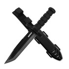 12  Fixed Blade Hunting Knife W sheath Tactical Bowie Survival Knife For Camping