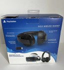 Sony Gold Gaming Headset Wireless Playstation 4