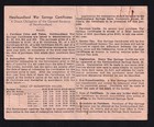 Newfoundland 1944  6 Six Dollars War Savings Certificate B 25568 Nfld