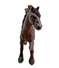 Vtg 2005 Retired Schleich Horse Friesian Mare Black brown D-73527 Am Limes 69
