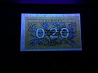 Lithuania 0 20 Talonas 1991 Banknote World Paper Money Unc Currency Bill Note