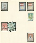 Lebanon Collection 1924 To 1966 On 12 Quad Pages  All Different