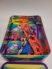Vtg Lisa Frank Seal Tin And Stationary Rare