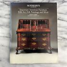 Sotheby s - American Furniture Folk Art   Paintings Silver 1987 Auction Catalog