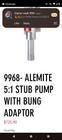 Grease Pump Alemite 9911-j   9911j New