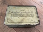 Vintage C  1920 s  american Navy  Canadian Litho Tobacco Tin