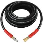 3 8  X 50ft 6000 Psi Hot Water Pressure Washer Hose Non-marking 2-braid R2