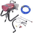 1700w High Pressure Airless Paint Sprayer High Efficiency Power Painting 110v
