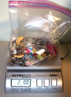 Vintage-mod 2 Lbs All Flower Floral Junk Lot Crafts Small Parts Design Jewelry