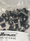 Stauff Sm-1-8 1d-m-w5 Hexagon Rail Slot Nut Type Sm Stainless Steel V4a   Qty 50