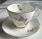 Ali Miller Uk Alice In Wonderland Breakfast Dessert Cup saucer   Cake Plate Trio