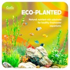 Caribsea Eco-complete Planted Aquarium Substrate - 20 Lbs - Black Nutrient-rich
